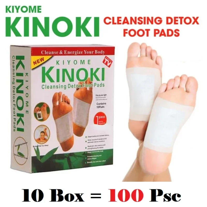 Spa Wellness In - Corée Kinoki nettoyage détox jambe sain