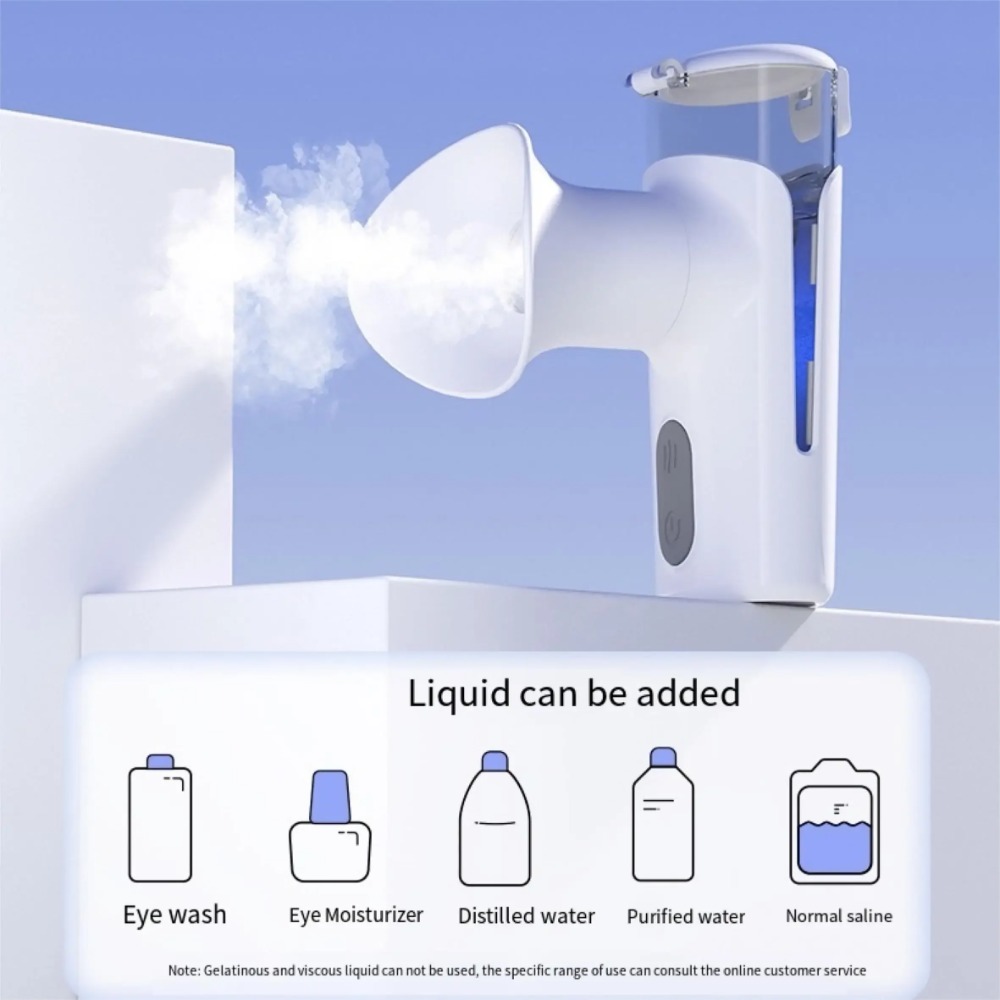Facial Steamer Nano - Nouveau vaporisateur facial nano chaud et