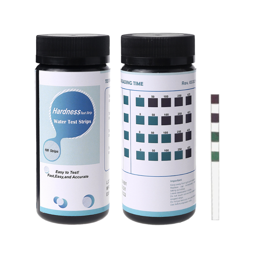 Spa Wellness In - Bandelette de test de dureté de