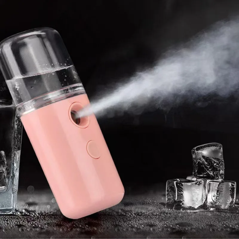 Facial Steamer Nano - Mini humidificateur Portable, dispositif de vapeur