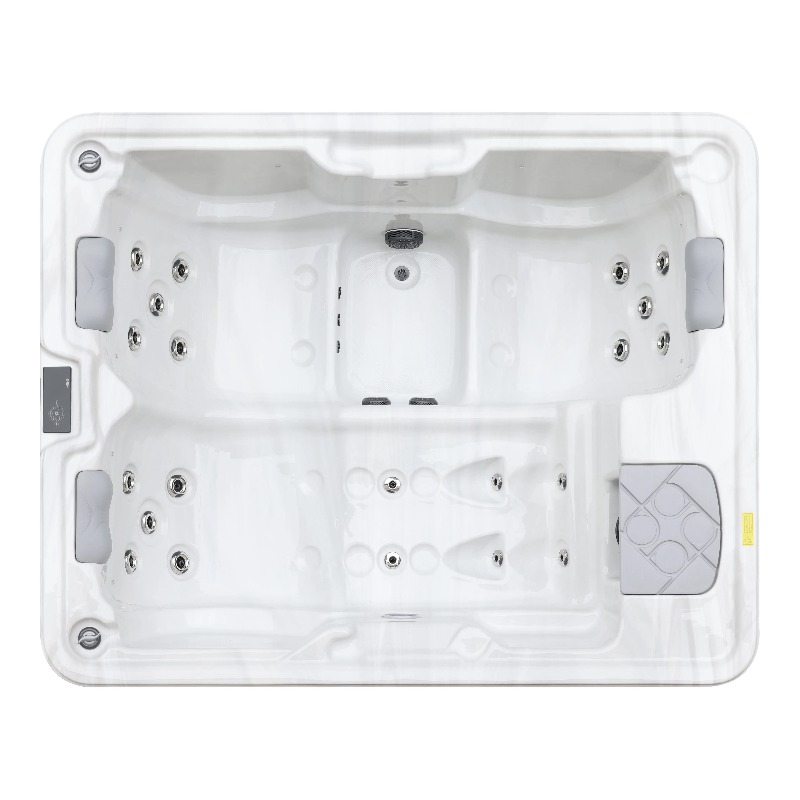 Spa Wellness Family - Baignoire Spa Hydro-Jets de Luxe et