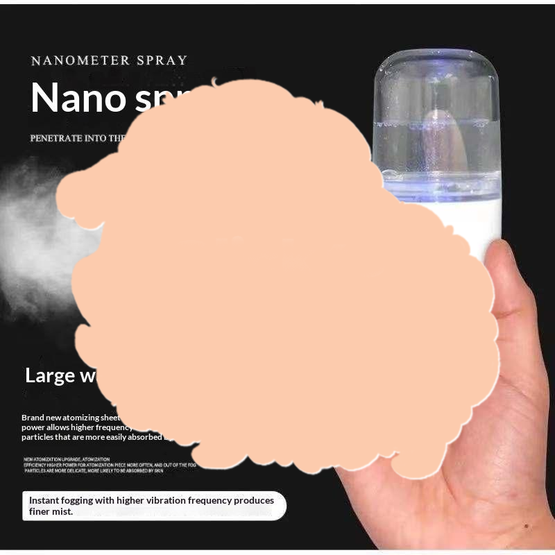 Facial Steamer Nano - 1 ensemble de vaporisateurs faciaux à