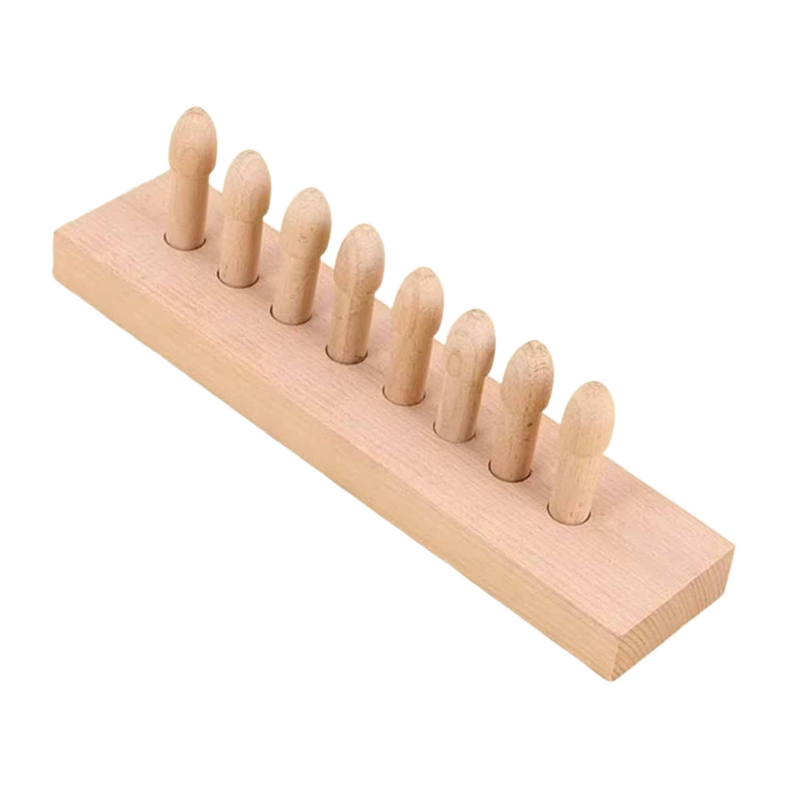 Spa Wellness In - Planche d'acupression en bois de hêtre