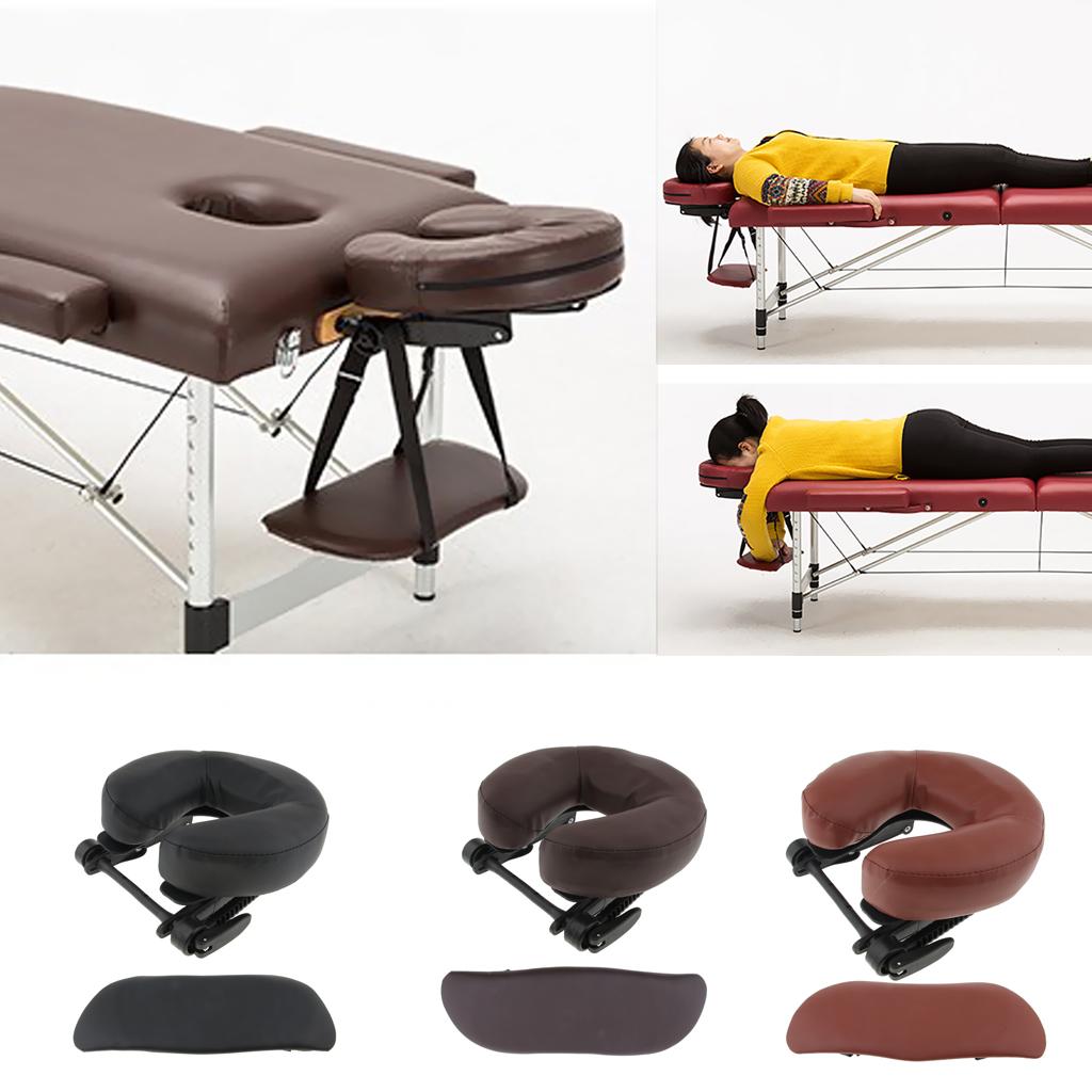 Spa Wellness In - Repose-tête réglable pour table de massage,