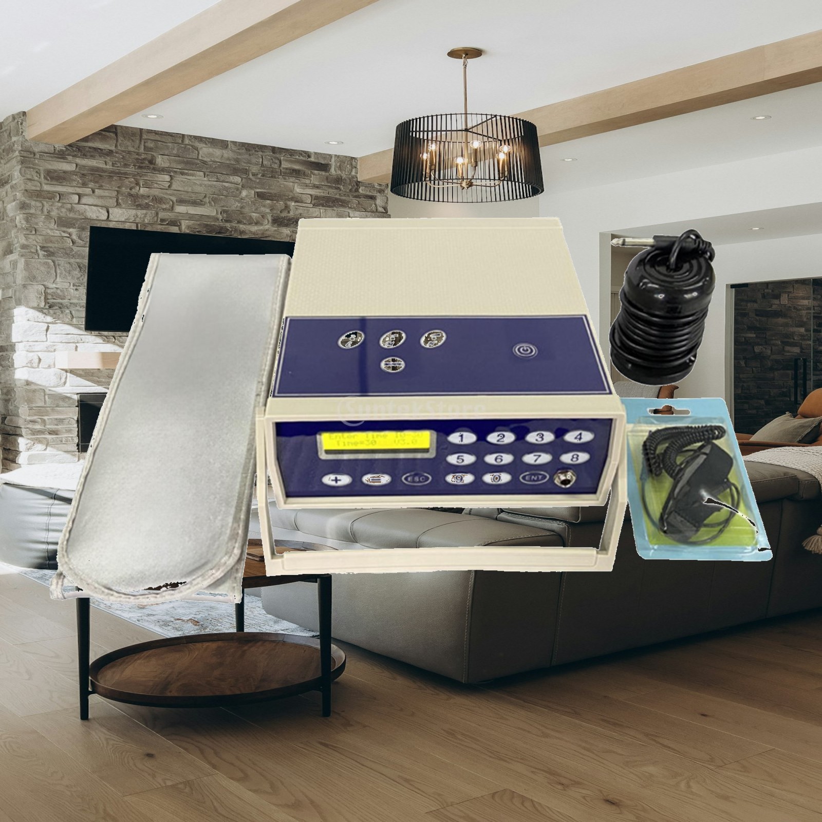 Spa Wellness Family - Appareil de massage électrique pliable pour