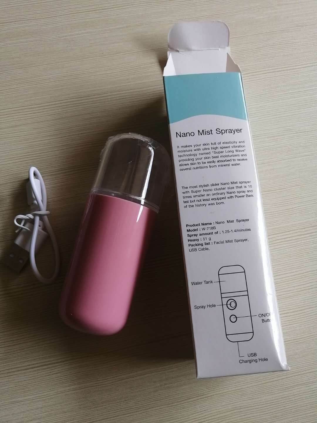 Nano pulvérisateur Facial Port - Facial Steamer Nano avis et prix