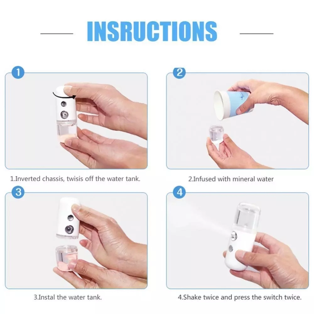 Nano pulvérisateur Facial Port - Facial Steamer Nano avis et prix