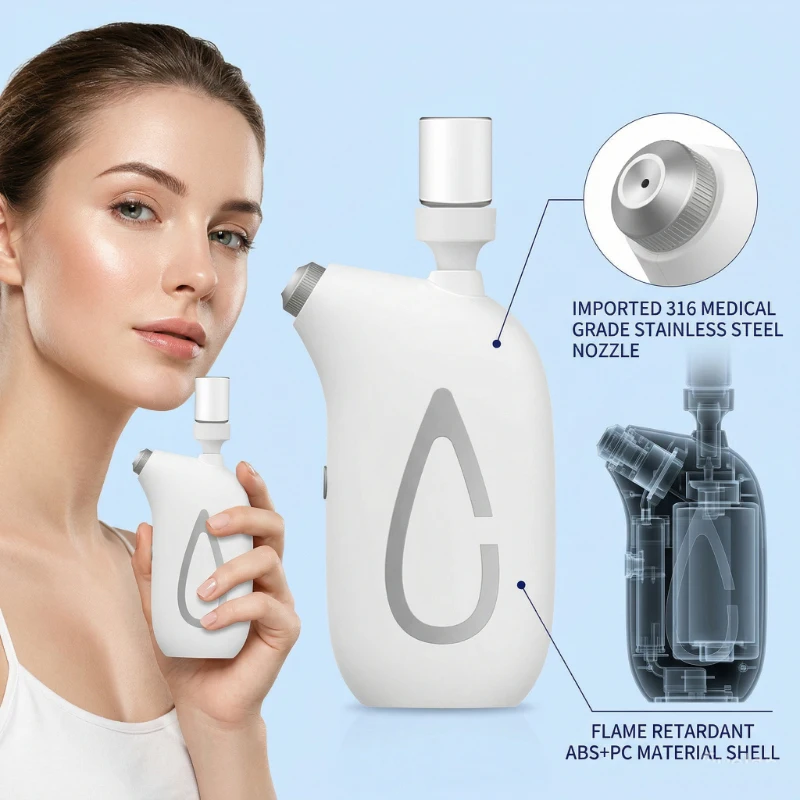 Appareil de vapeur facial nano - Facial Steamer Nano avis et prix