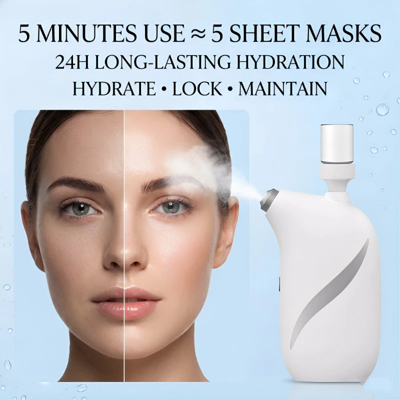 Appareil de vapeur facial nano - Facial Steamer Nano avis et prix