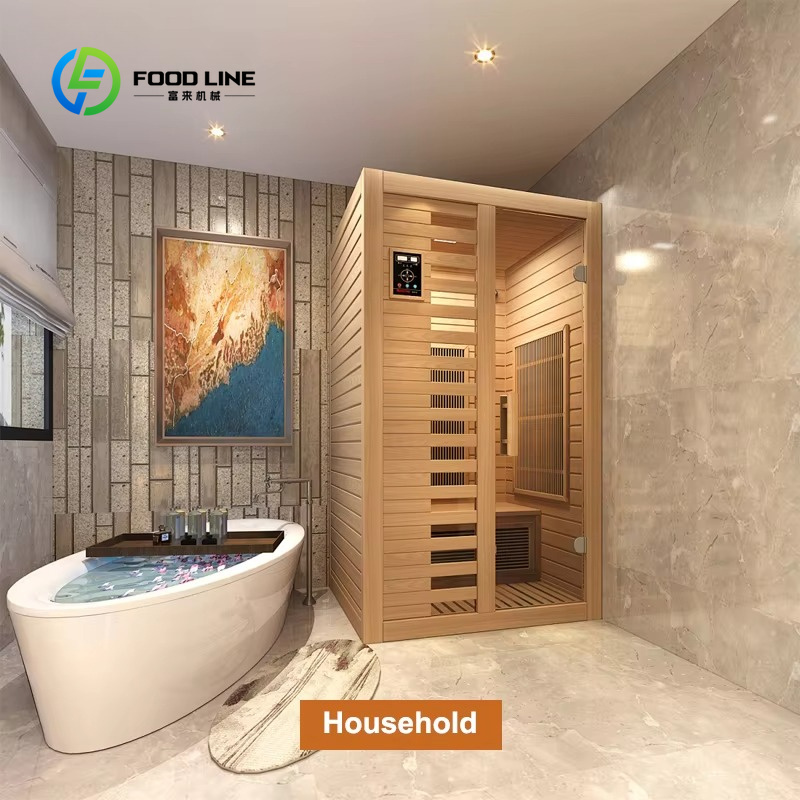 Sauna infrarouge portable en b - Spa Wellness In avis et prix