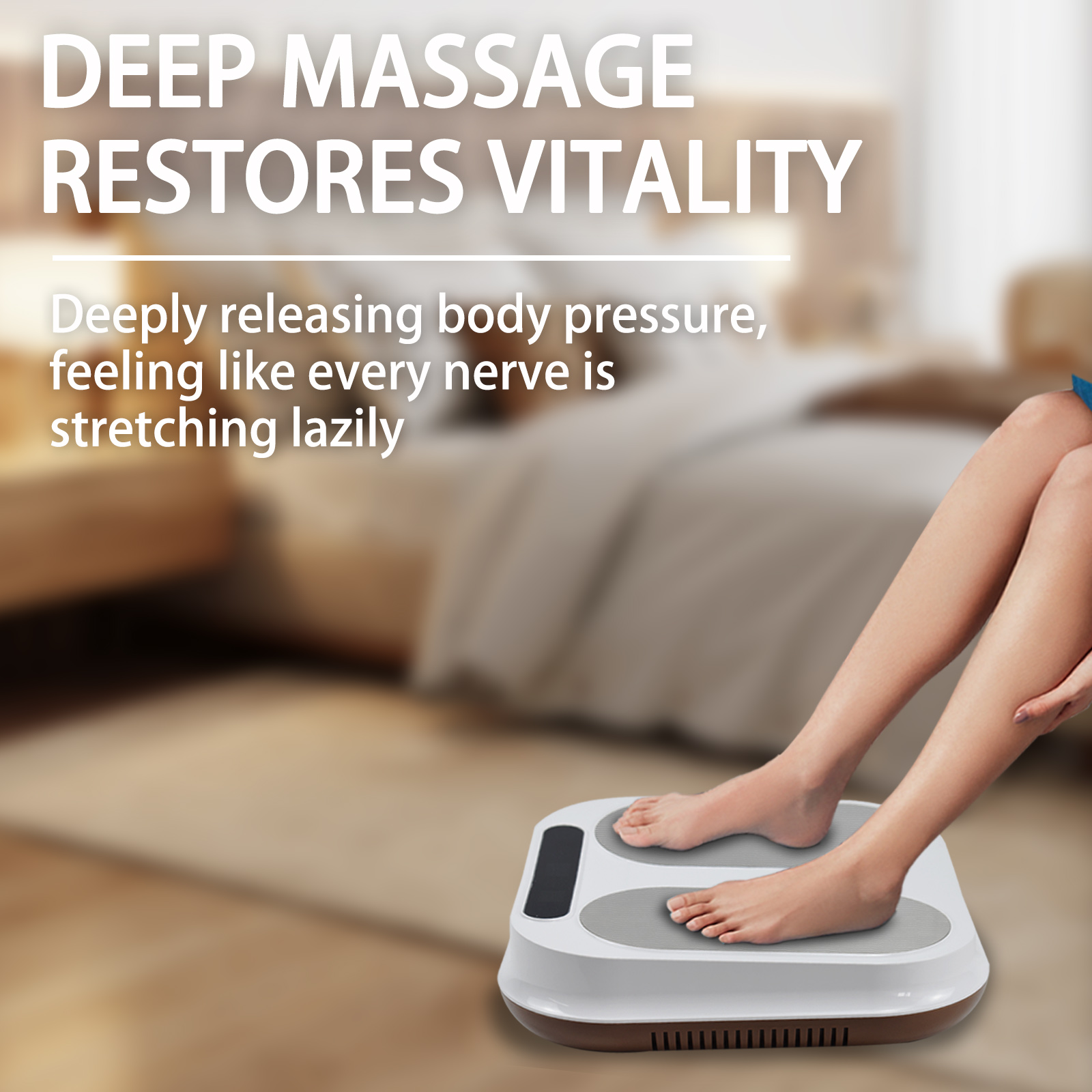 Nouveau Masseur de Pieds Bio P - Spa Wellness In avis et prix