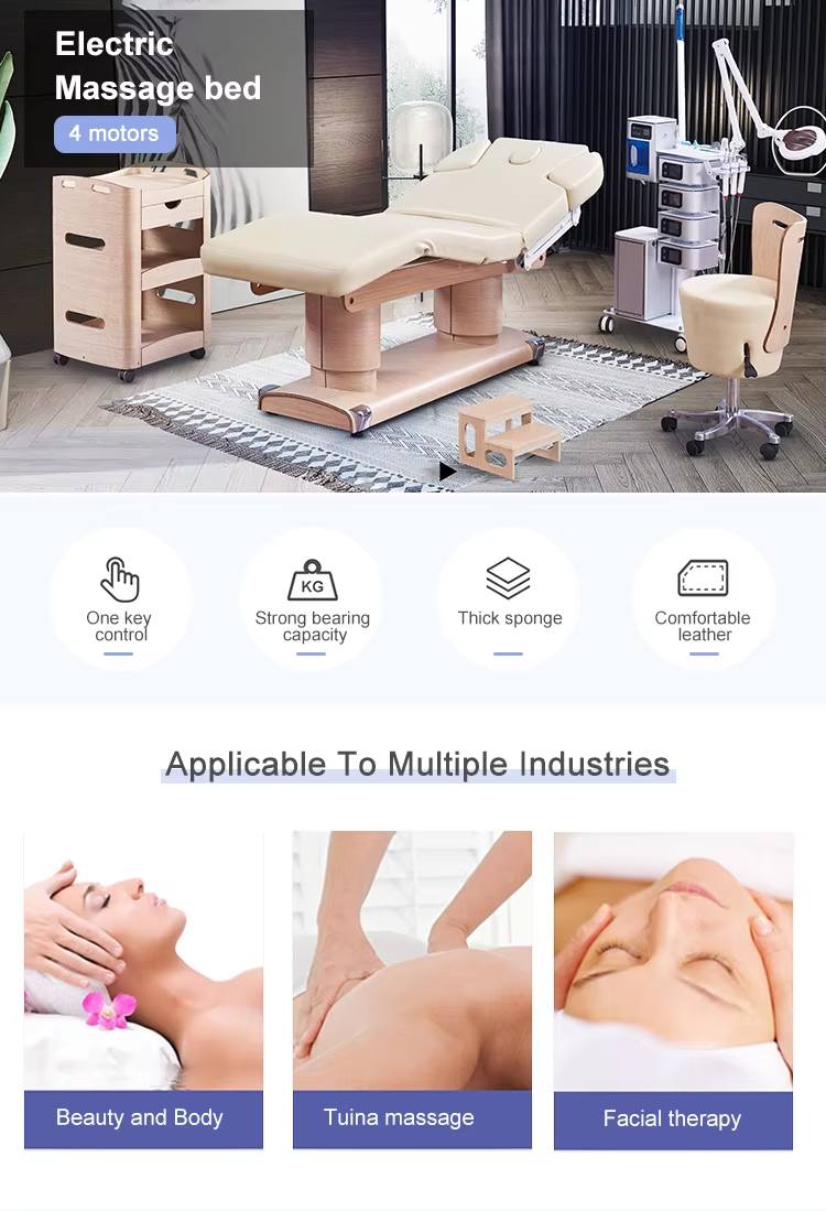 Table de massage électrique pe - Spa Wellness In avis et prix