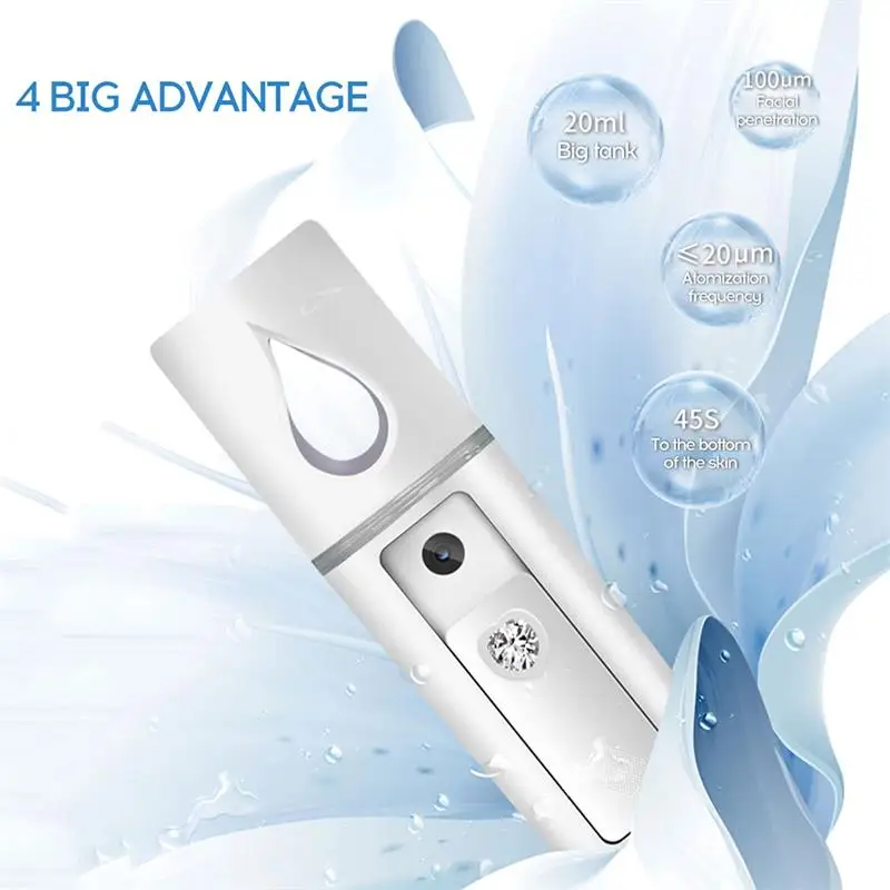Nano Vaporisateur Facial Porta - Facial Steamer Nano avis et prix