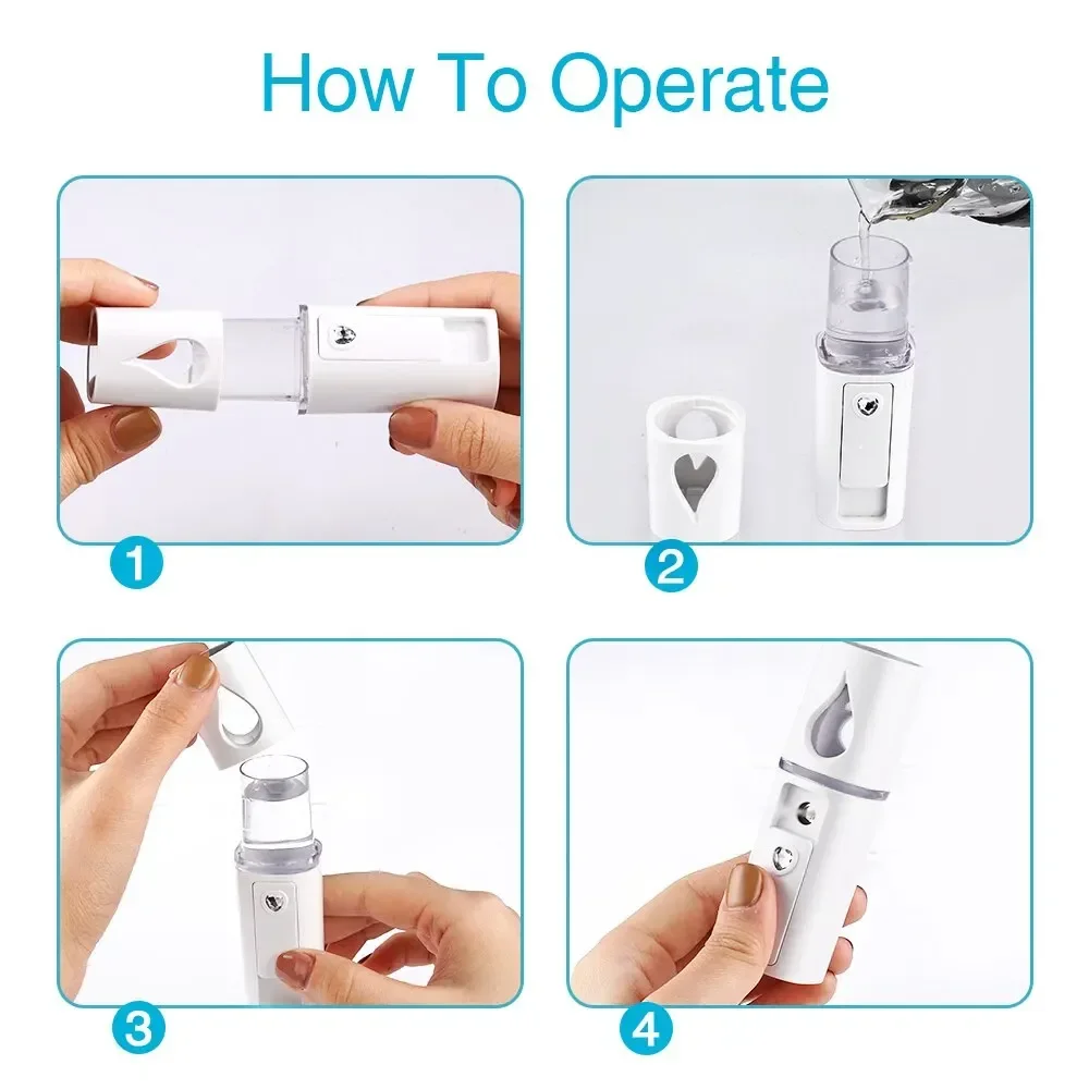 Nano Vaporisateur Facial Porta - Facial Steamer Nano avis et prix