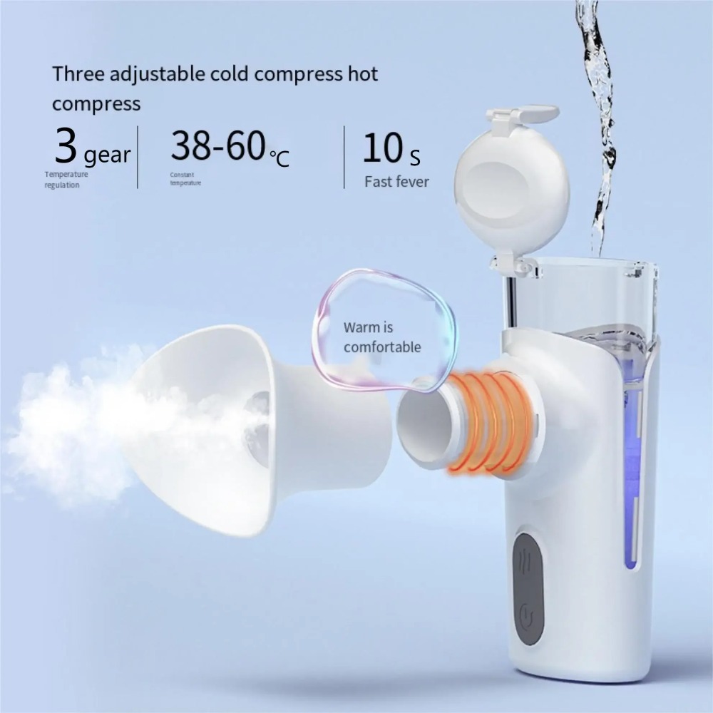 Nouveau vaporisateur facial na - Facial Steamer Nano avis et prix