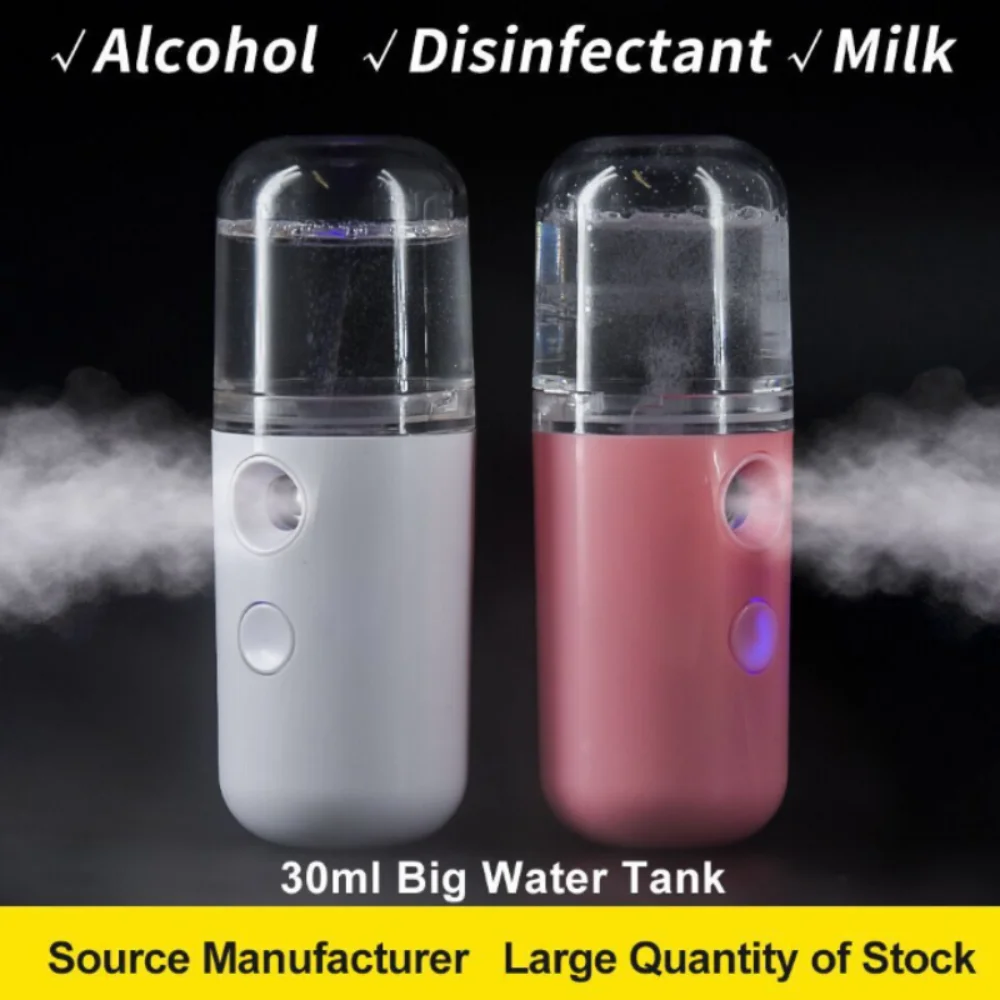 Mini-humidificateur facial por - Facial Steamer Nano avis et prix