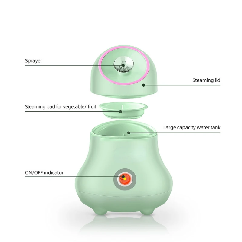 Cuiseur vapeur pour le visage  - Facial Steamer Nano avis et prix