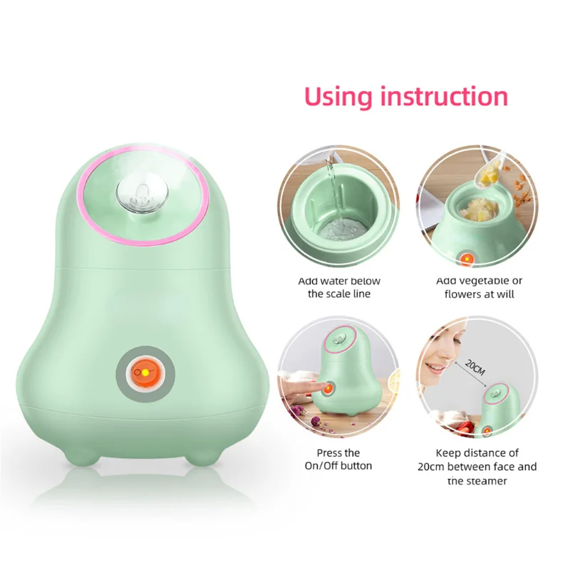 Cuiseur vapeur pour le visage  - Facial Steamer Nano avis et prix