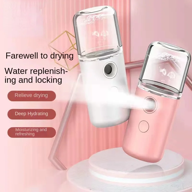 Mini humidificateur Portable,  - Facial Steamer Nano avis et prix