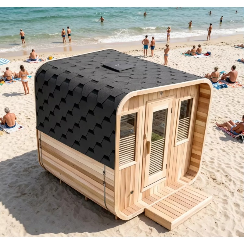Sauna infrarouge de luxe direc - Spa Wellness Family avis et prix