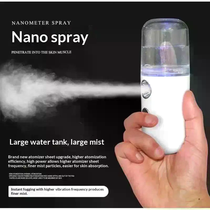 Nano Mister – Mini humidificat - Facial Steamer Nano avis et prix
