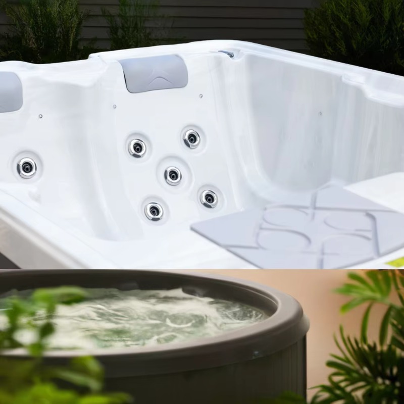 Baignoire Spa Hydro-Jets de Lu - Spa Wellness Family avis et prix