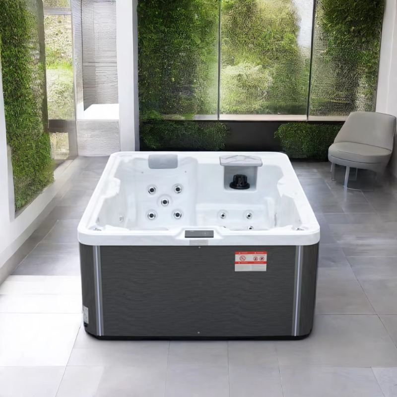 Baignoire Spa Hydro-Jets de Lu - Spa Wellness Family avis et prix