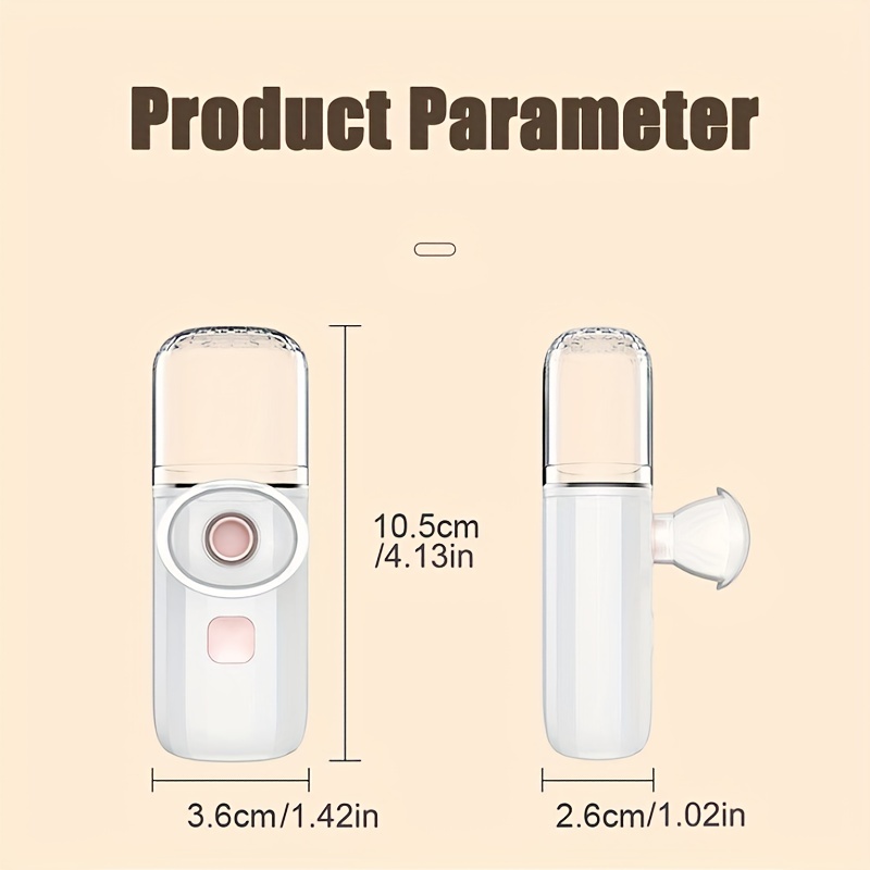 CharacterAtomizing-Spray hydra - Facial Steamer Nano avis et prix