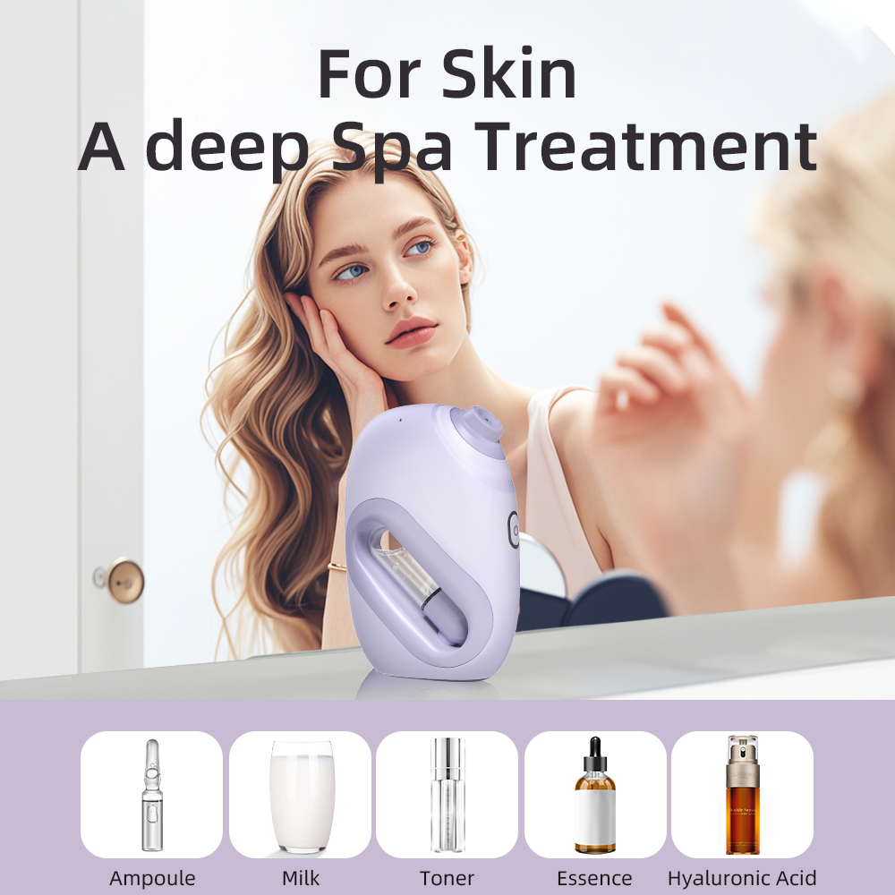 Nano pulvérisateur Facial, vap - Facial Steamer Nano avis et prix