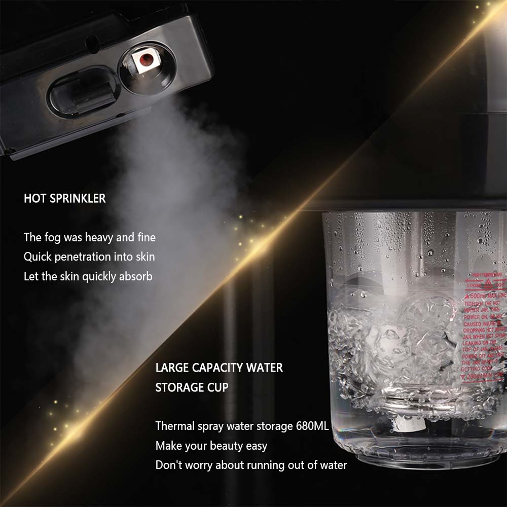 Humidificateur à ozone à brume - Facial Steamer Nano avis et prix