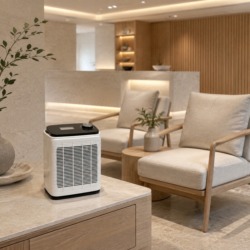Purificateur d'air de table à  - Spa Wellness Rockwell avis et prix