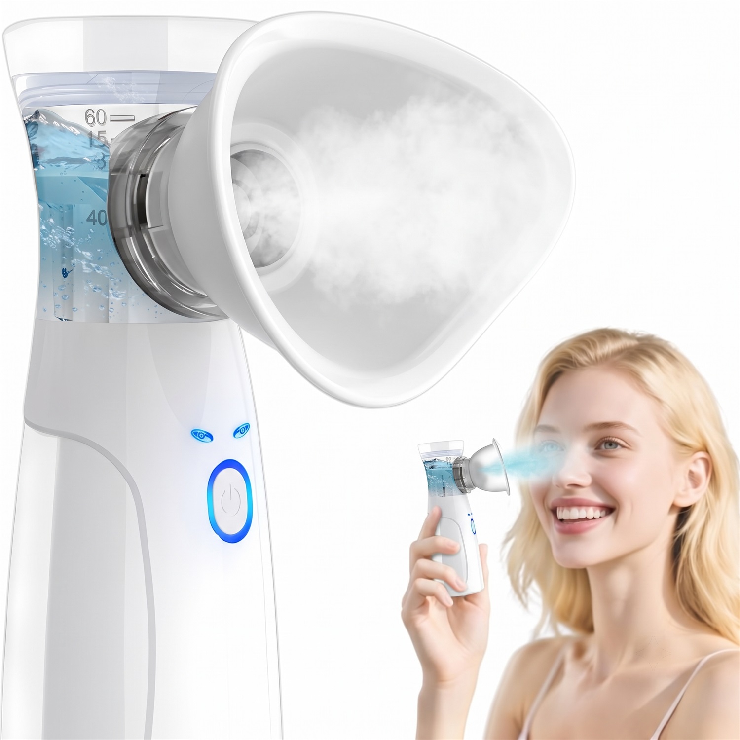 Nano-brumisateur facial portab - Facial Steamer Nano avis et prix