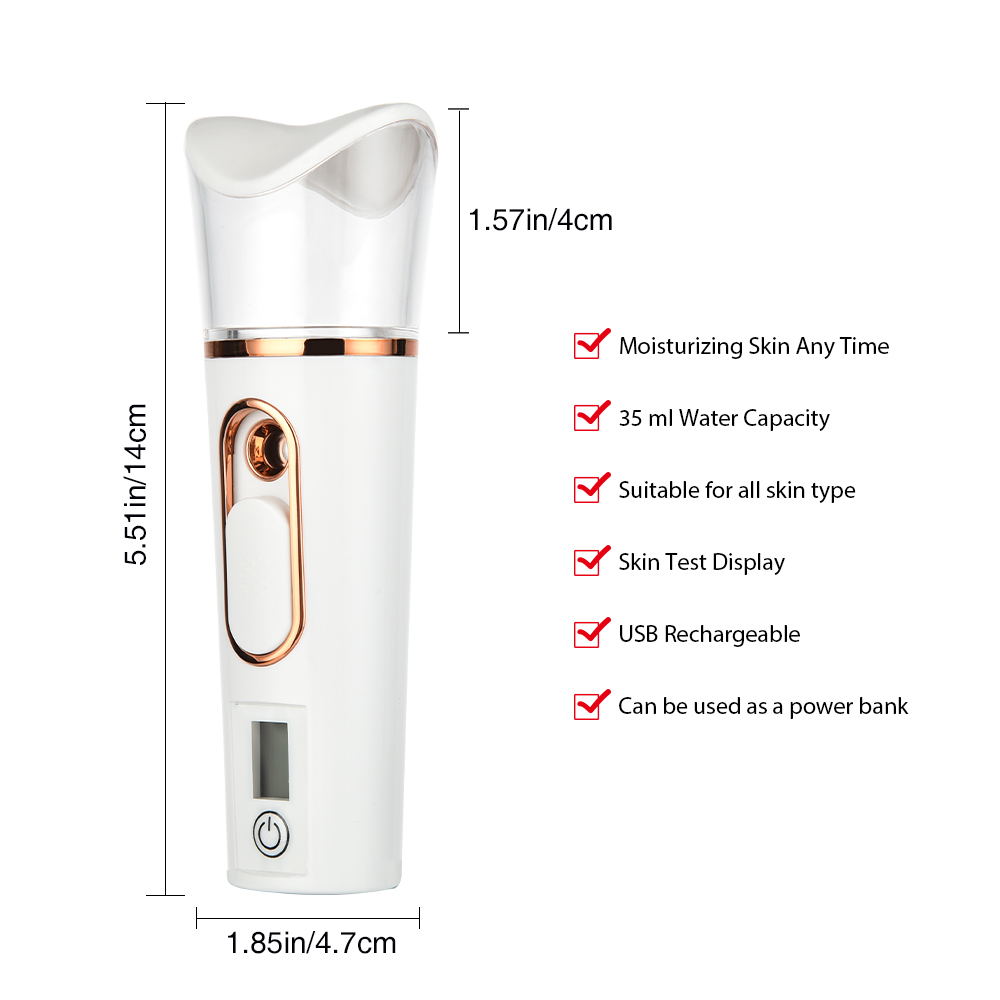 Vaporisateur Facial Nano Miste - Facial Steamer Nano avis et prix