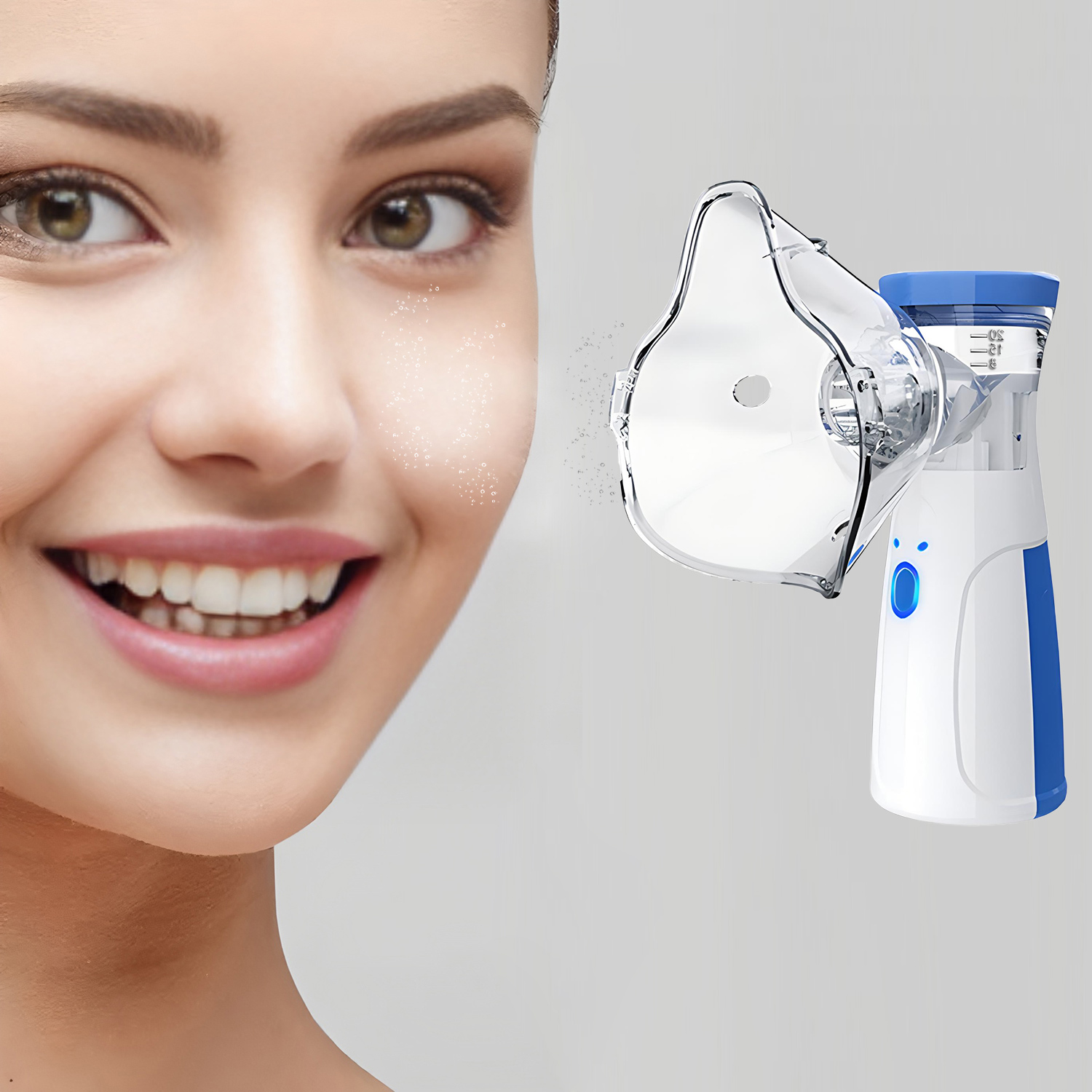 Mini Vaporisateur Facial Silen - Facial Steamer Nano avis et prix