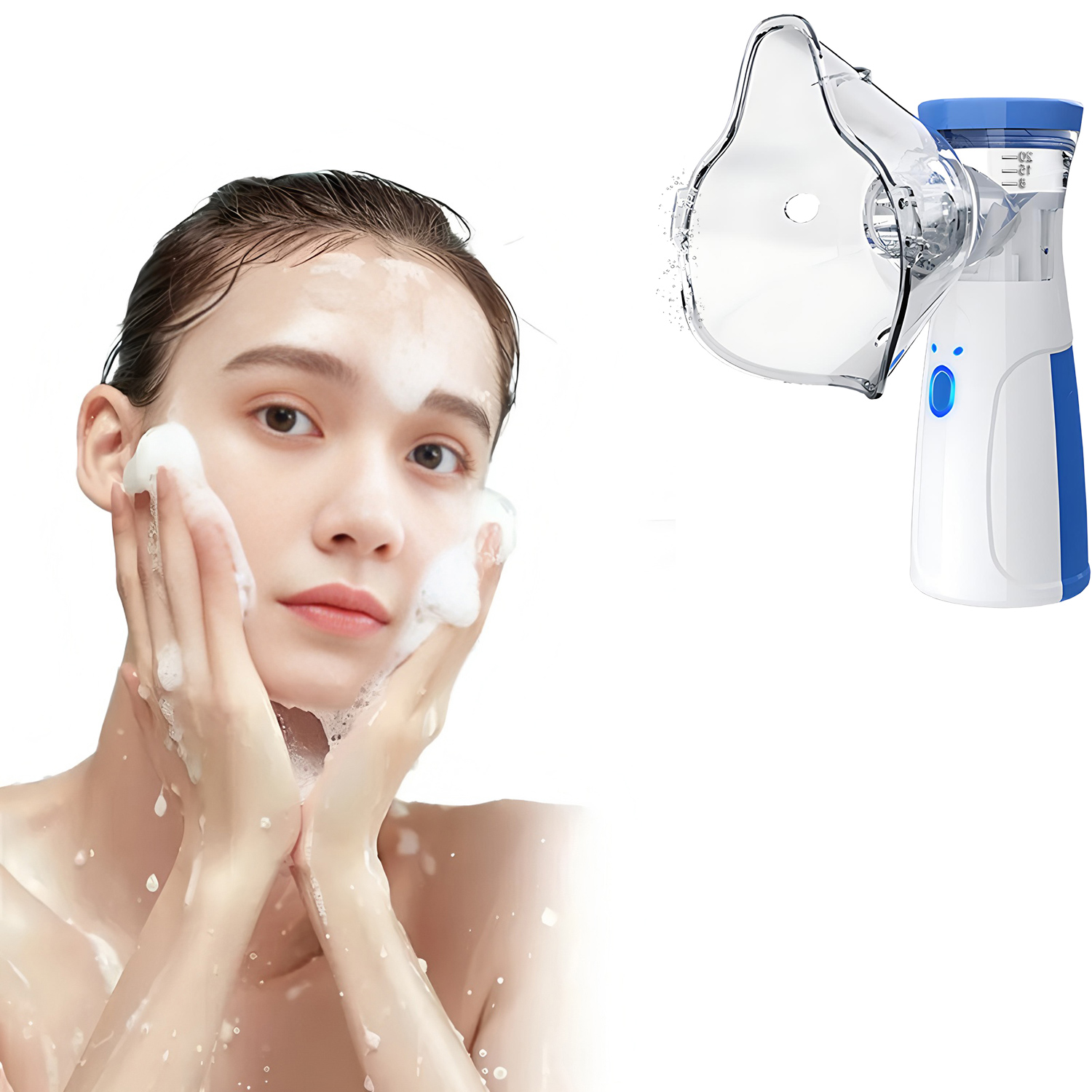 Mini Vaporisateur Facial Silen - Facial Steamer Nano avis et prix