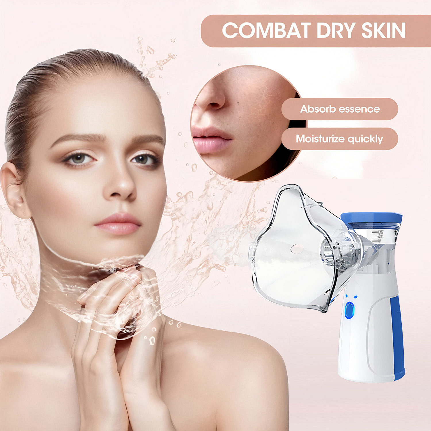 Mini Vaporisateur Facial Silen - Facial Steamer Nano avis et prix