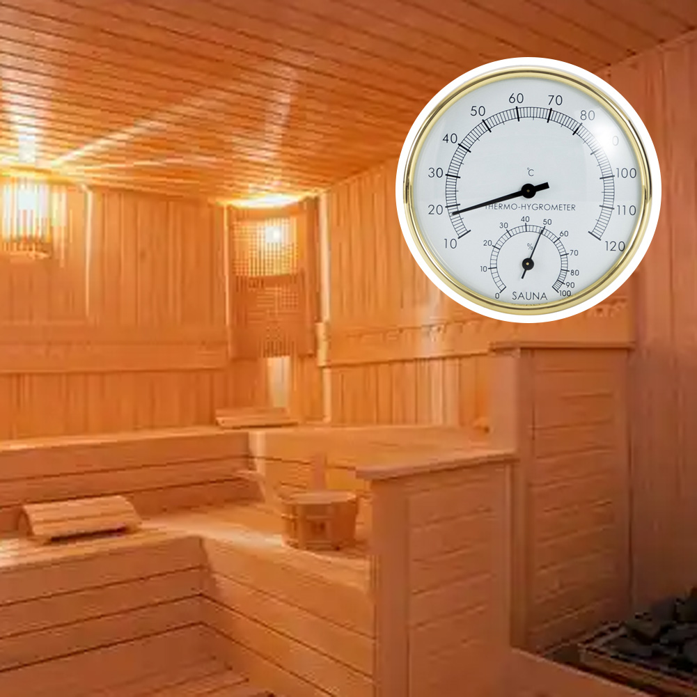 Hygromètre de sauna en acier i - Spa Wellness In avis et prix