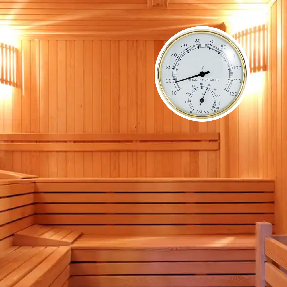 Hygromètre de sauna en acier i - Spa Wellness In avis et prix